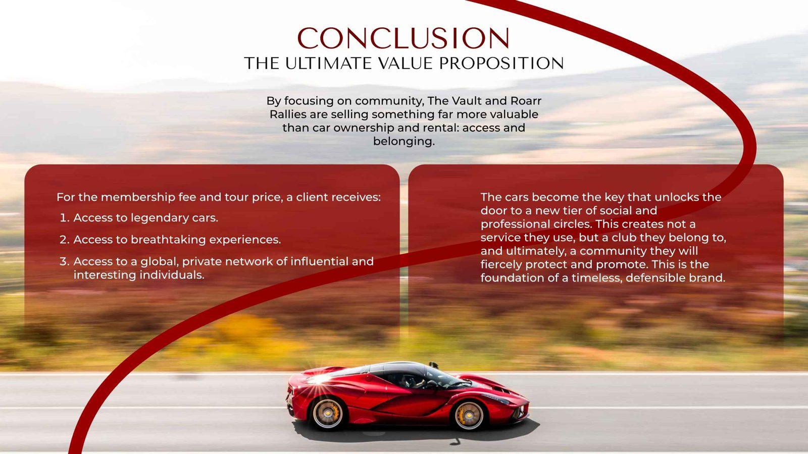 Supercar Vault marketplace